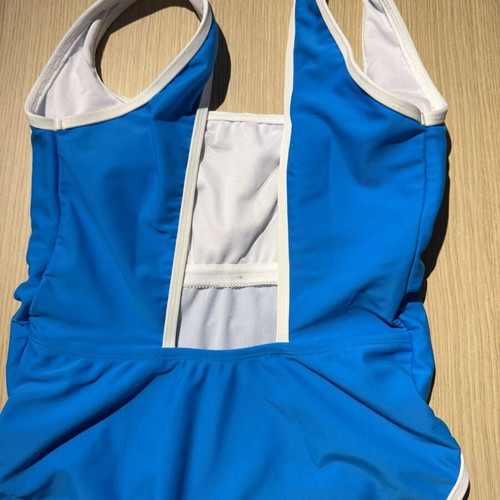 PCP one-piece swimsuit new, blue, size L