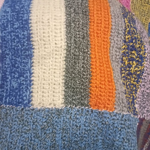 Handmade blanket like new vintage style