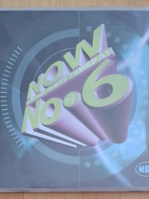 Mad Now No.6 double CD like new, pop compilation