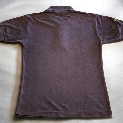 Vintage Lacoste Chemise Polo Made in France M Brown like new