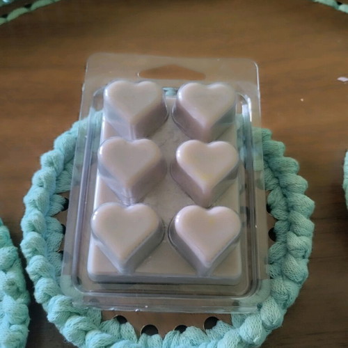 Handmade wax melt bar with whiskey caramel scent new