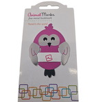 Metal owl bookmark new