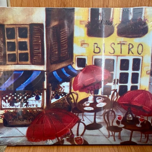 Bistro painting new 30x40cm