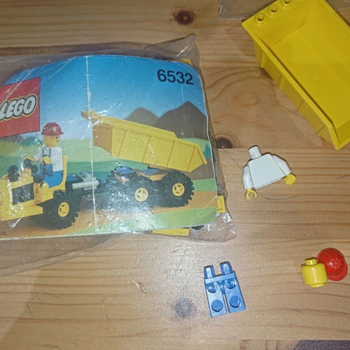 Lego Diesel Dumper Classic Town 6532 used vintage