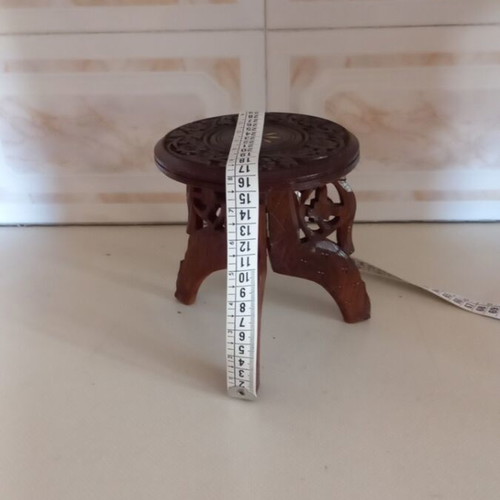 Vintage Indian Mini Table 16 cm like new