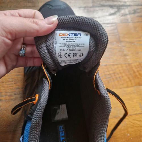 Dexter shoes new size 46 for outdoor work