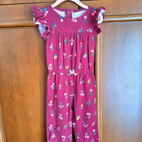 Carter's jumpsuit used for girl