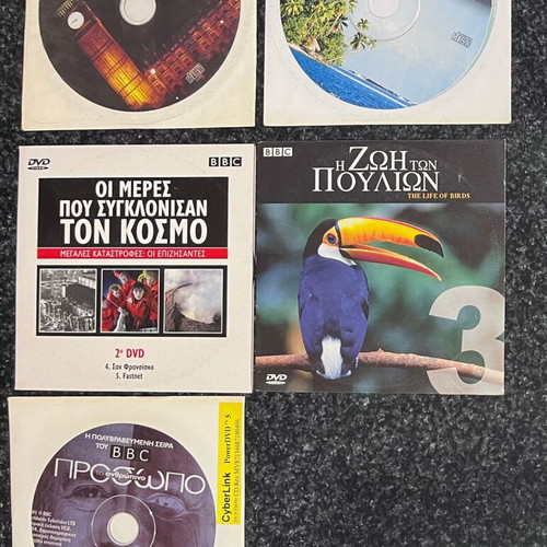 Documentary DVD like new BBC, National Geographic, Discovery
