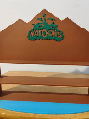 Βάση για kinder joy Funko Pop Natoons καινούργια, 3D printed