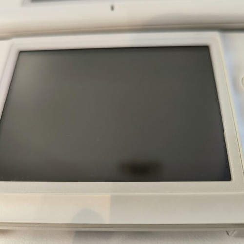Nintendo DS Lite white used for repair or spare parts