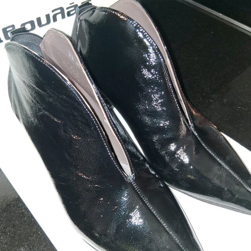 Baboulas shoes size 36 leather patent like new