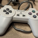 PlayStation gamepad used, non-functional