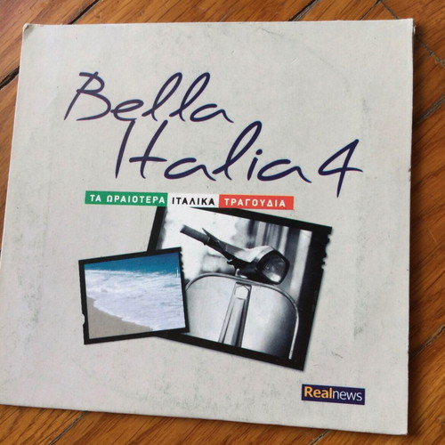 Bella Italia Collection music CD new
