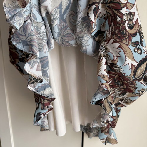 Anna Samouka dress like new, colorful turquoise, size S