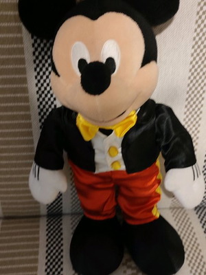 Συλλεκτικό λούτρινο Mickey σαν καινούργιο, δεκαετία 90s