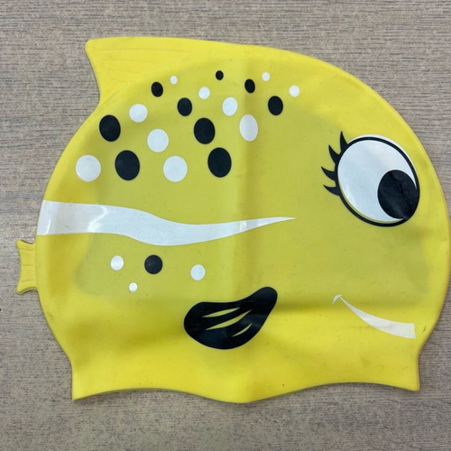 Silicone swimming cap new