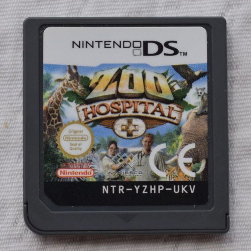 Zoo Hospital Nintendo DS game like new, simulation