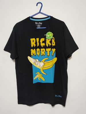 Rick and Morty Low Hanging Fruit Banana T-Shirt new XL