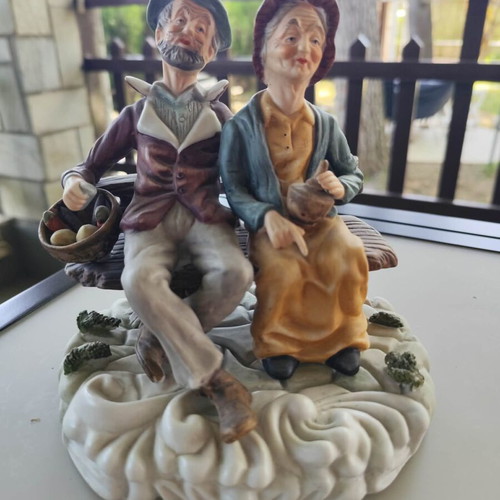 Clay vintage decoration like new