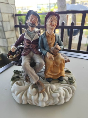 Clay vintage decoration like new