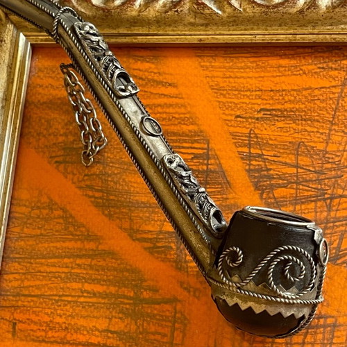 Antique decorative pipe handmade like new