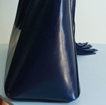 Doca handbag blue like new, large