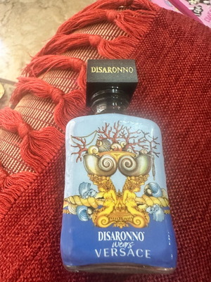 Disaronno bottle Versace limited edition 50ml new, sealed