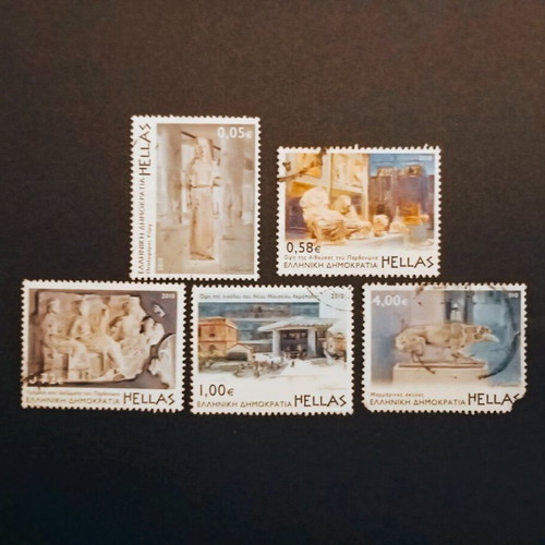 2010 New Acropolis Museum Stamp Set new