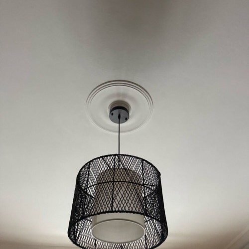 Viokef Grido adjustable hanging light brown with rope like new