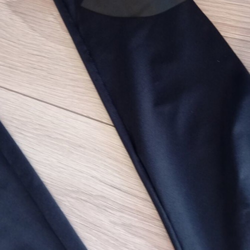 Girls' leggings Zara Crivit like new XS 158-164 cm black pink