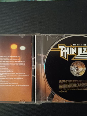 Thin Lizzy The Hero and the Madman CD used, rock