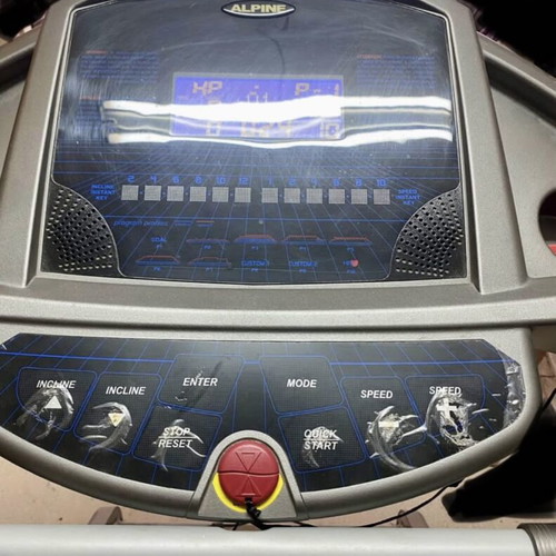 Alpine electric professional folding treadmill like new
