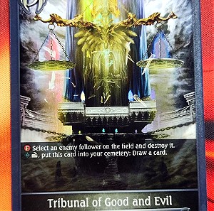 (G) Tribunal of Good and Evil - BP02-091EN - SHADOWVERSE EVOLVE
