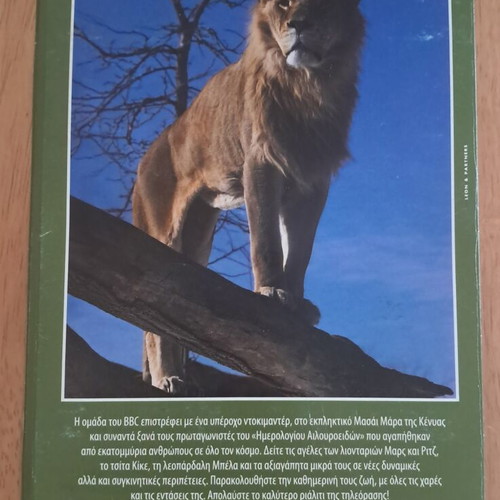 DVD The Big Cat Diary Part 2 like new