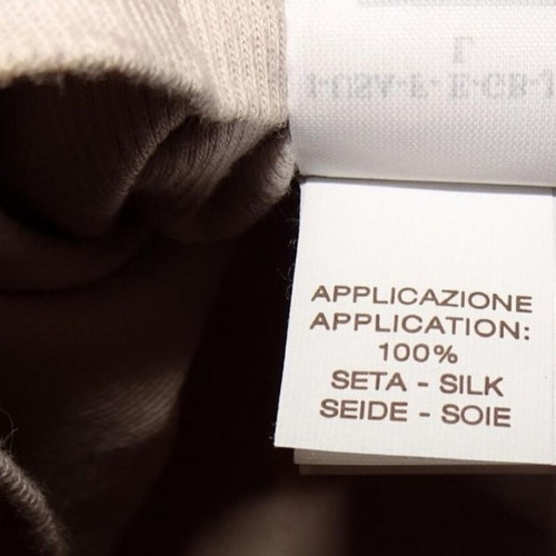 Brunello Cucinelli blouse beige, new, cotton and silk, size L