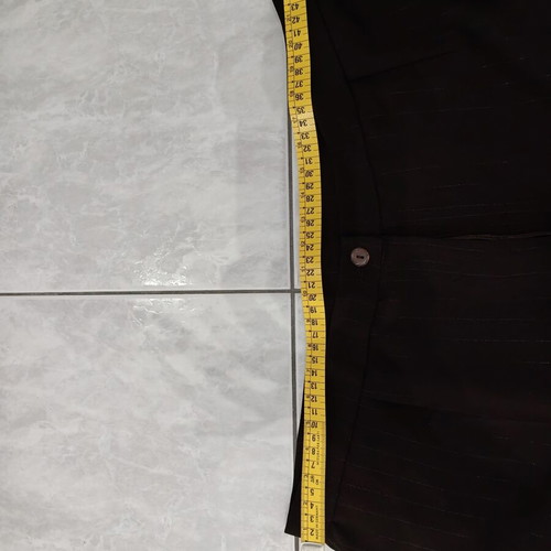 Women's suit set 3 pieces size 48 like new, brown
