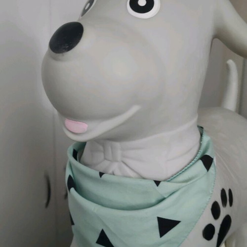 Jumping dog used for toddlers and babies