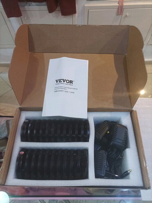 Vevor Wireless Customer Notification System Black New