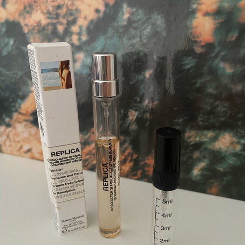 Maison Margiela Beach Walk perfume decants like new