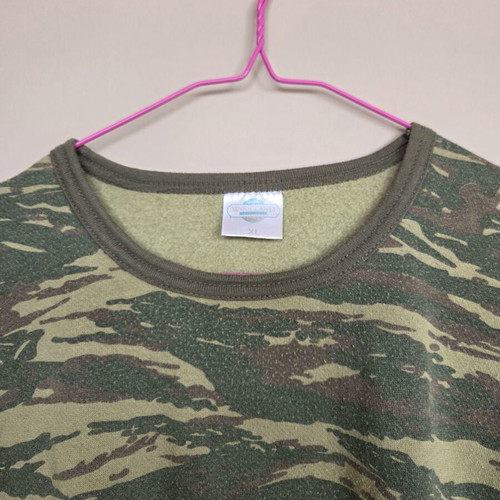 Woodland army pullover like new