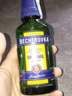 Becherovka καινούργιο κλειστό