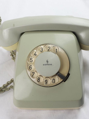 Ενσύρματη τηλεφωνική συσκευή Siemens 1960 καινούργιο