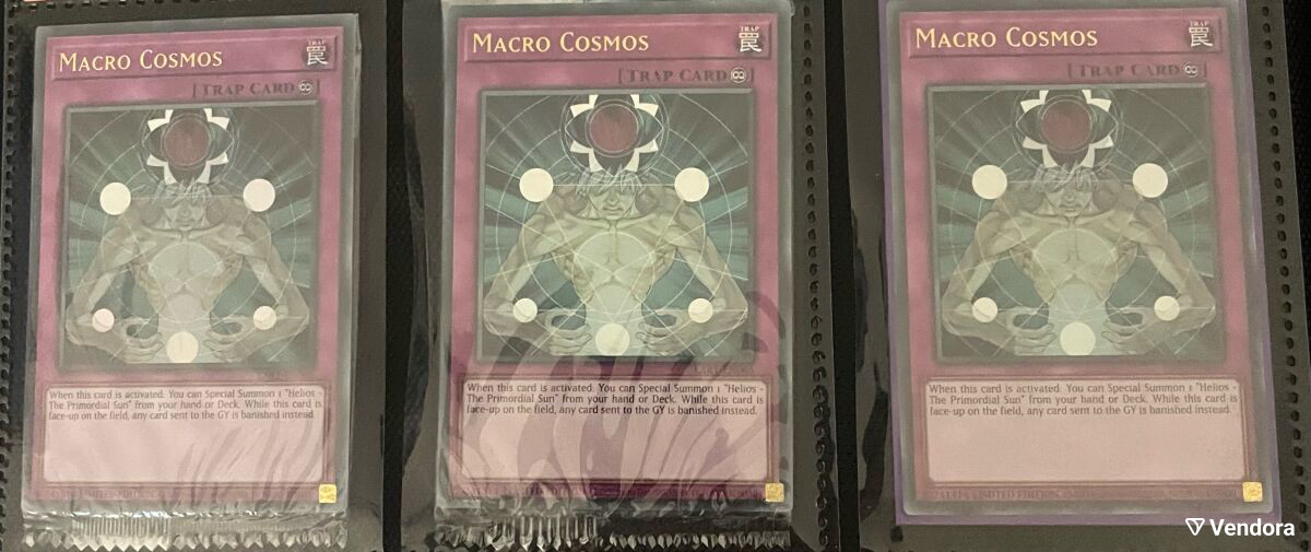 yugioh macro cosmos deck Macro Cosmos RYMP Ultra Rare