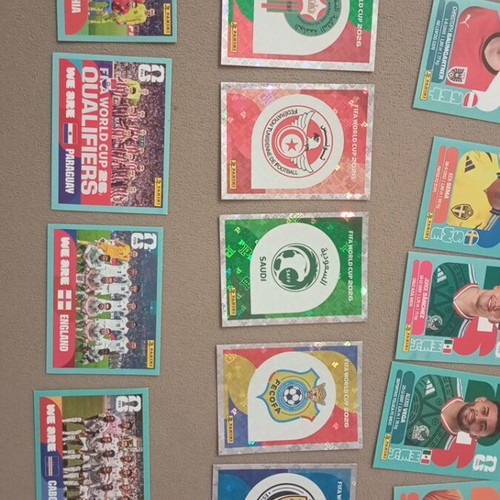 Panini Fifa World Cup 2026 Stickers New, Set of 106