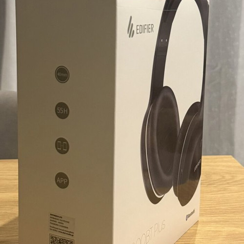 Edifier W800BT Plus headphones like new, wireless