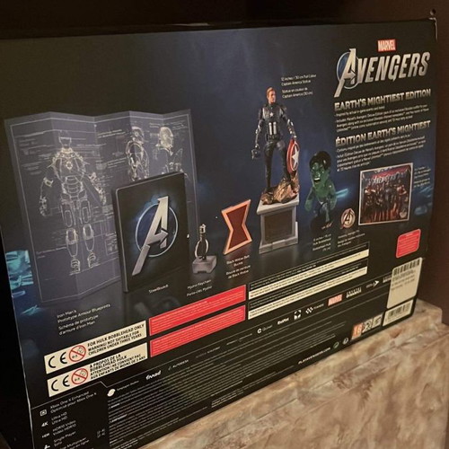 Marvel's Avengers Earth's Mightiest Edition Xbox One Game new and sealed