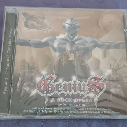 Genius: A Rock Opera - In Search Of The Little Prince CD sealed