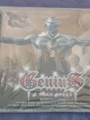 Genius: A Rock Opera - In Search Of The Little Prince CD σφραγισμένο