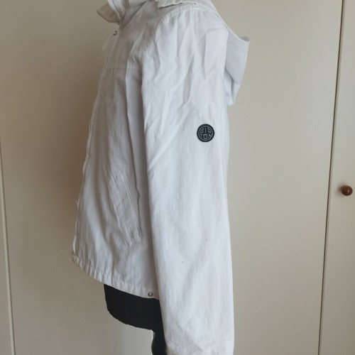 Women's jacket white, slim fit, like new, size S