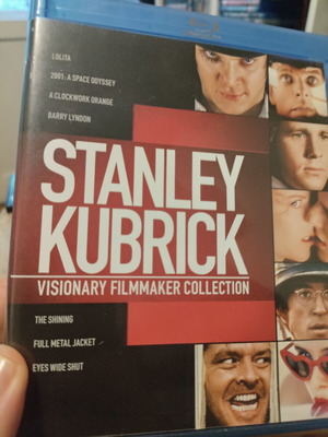 Συλλογή Blu-Ray Stanley Kubrick Visionary Filmmaker